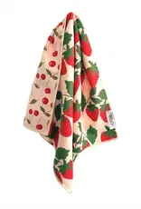 J.HOFFMAN'S Berries & Cherries Reversible Hand Towel