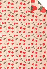 J.HOFFMAN'S Berries & Cherries Reversible Hand Towel