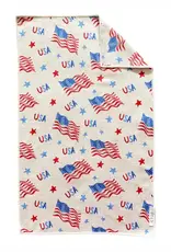 J.HOFFMAN'S Liberty Wave Double Sided Hand Towel