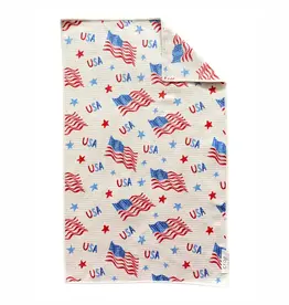 J.HOFFMAN'S Liberty Wave Double Sided Hand Towel