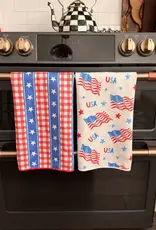 J.HOFFMAN'S Liberty Wave Double Sided Hand Towel