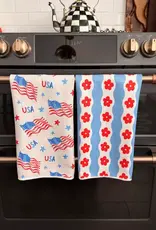 J.HOFFMAN'S Liberty Wave Double Sided Hand Towel