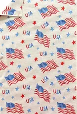 J.HOFFMAN'S Liberty Wave Double Sided Hand Towel