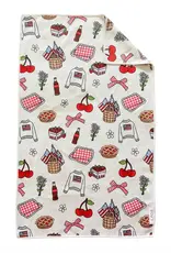 J.HOFFMAN'S Summer Social Double Sided Hand Towel