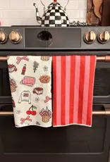 J.HOFFMAN'S Summer Social Double Sided Hand Towel