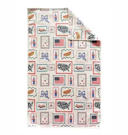 J.HOFFMAN'S XOXO, USA Double Sided Hand Towel