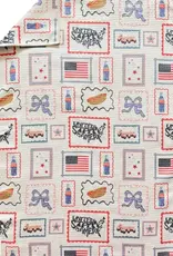 J.HOFFMAN'S XOXO, USA Double Sided Hand Towel