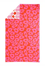 J.HOFFMAN'S Pop Art Petals Pool Towel