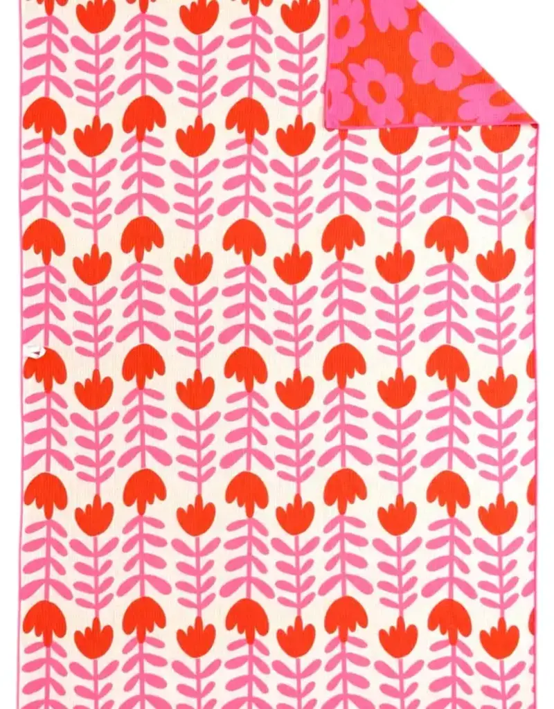 J.HOFFMAN'S Pop Art Petals Pool Towel