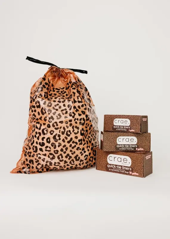 J.HOFFMAN'S Wildcat 8 Gallon Trash Liners