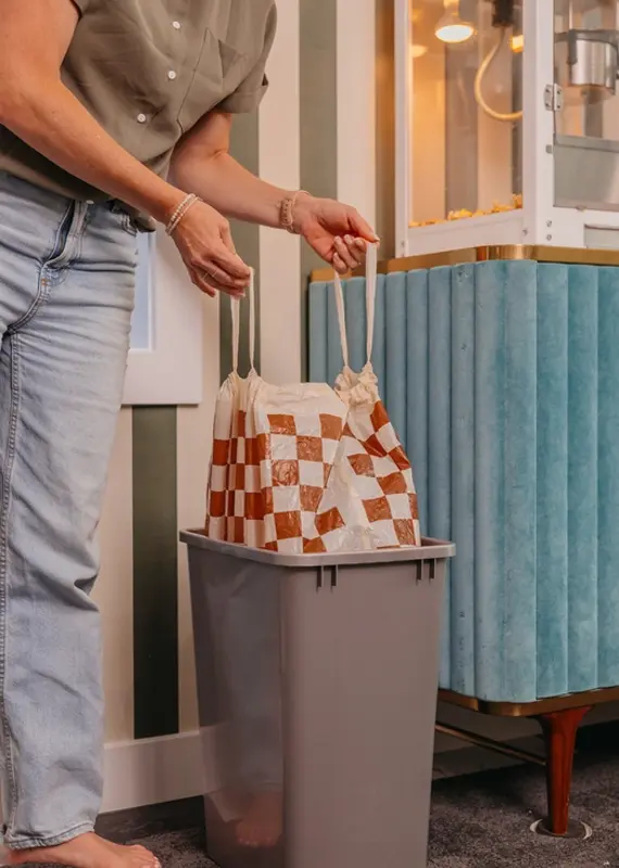 J.HOFFMAN'S Tori 13 Gallon Trash Liners