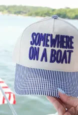J.HOFFMAN'S Somewhere On A Boat Hat
