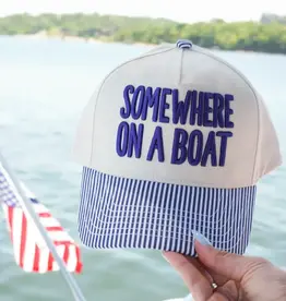 J.HOFFMAN'S Somewhere On A Boat Hat