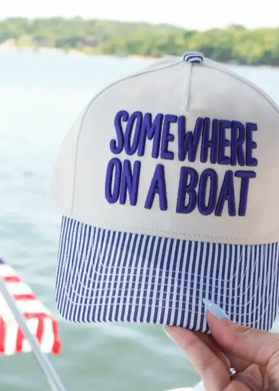 J.HOFFMAN'S Somewhere On A Boat Hat