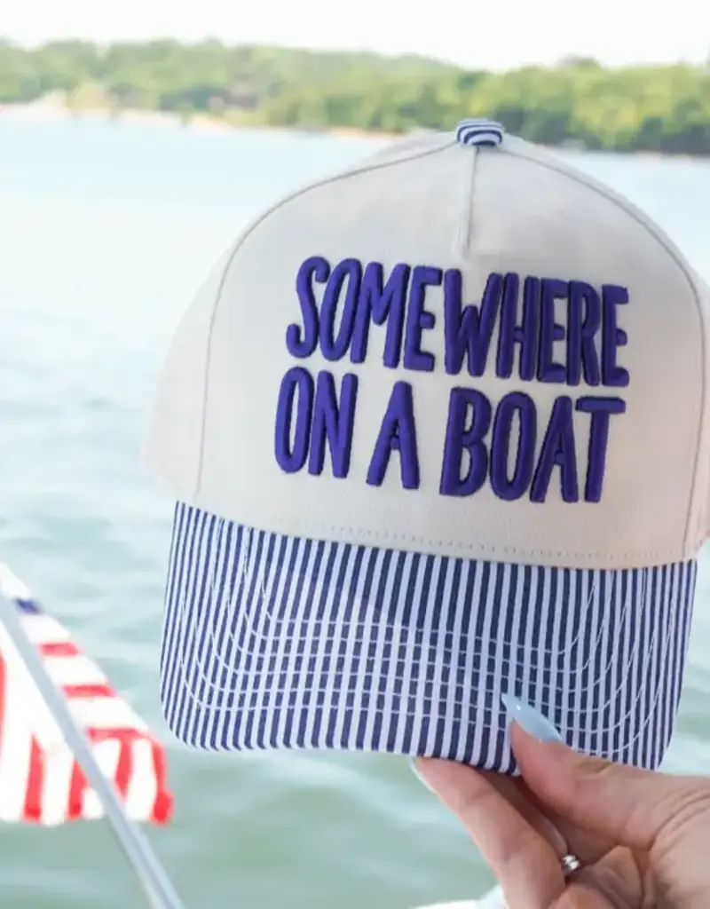 J.HOFFMAN'S Somewhere On A Boat Hat