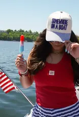 J.HOFFMAN'S Somewhere On A Boat Hat