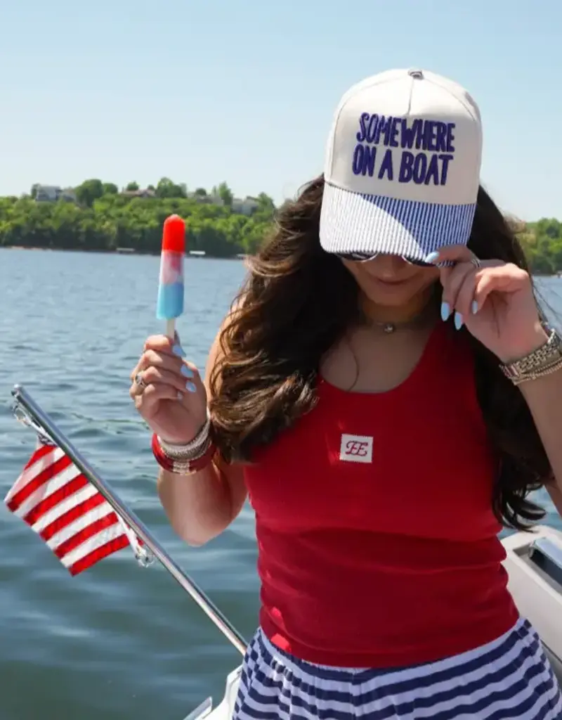 J.HOFFMAN'S Somewhere On A Boat Hat