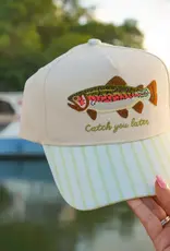 J.HOFFMAN'S Catch You Later Hat