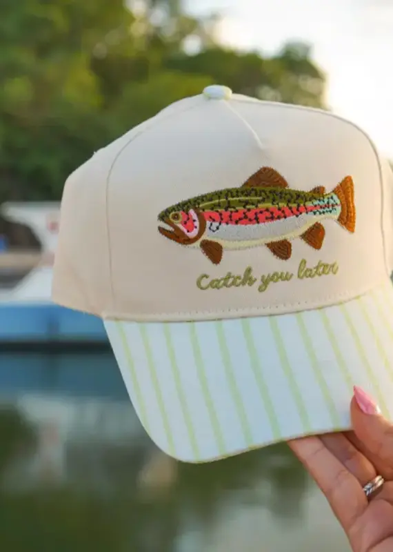 J.HOFFMAN'S Catch You Later Hat