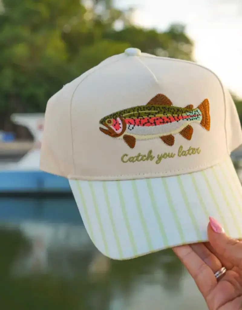 J.HOFFMAN'S Catch You Later Hat