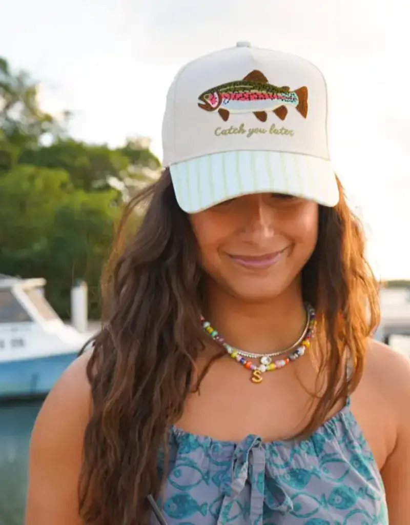 J.HOFFMAN'S Catch You Later Hat