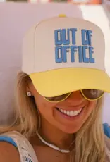 J.HOFFMAN'S Out Of Office Trucker Hat