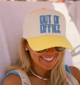 J.HOFFMAN'S Out Of Office Trucker Hat