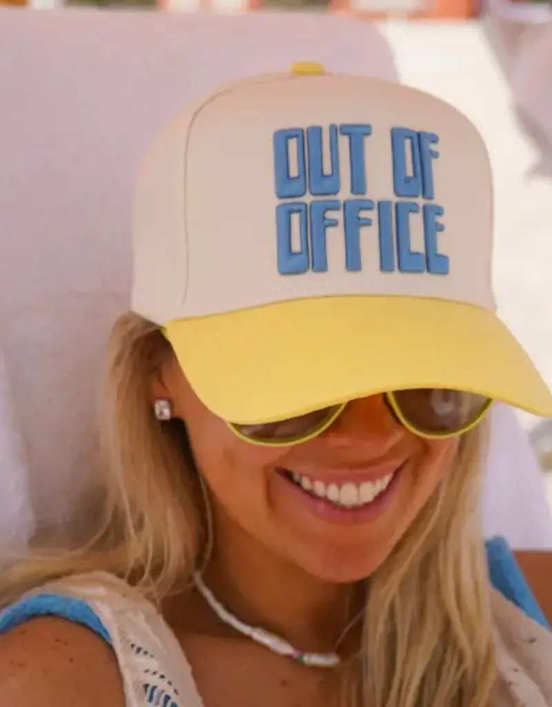 J.HOFFMAN'S Out Of Office Trucker Hat
