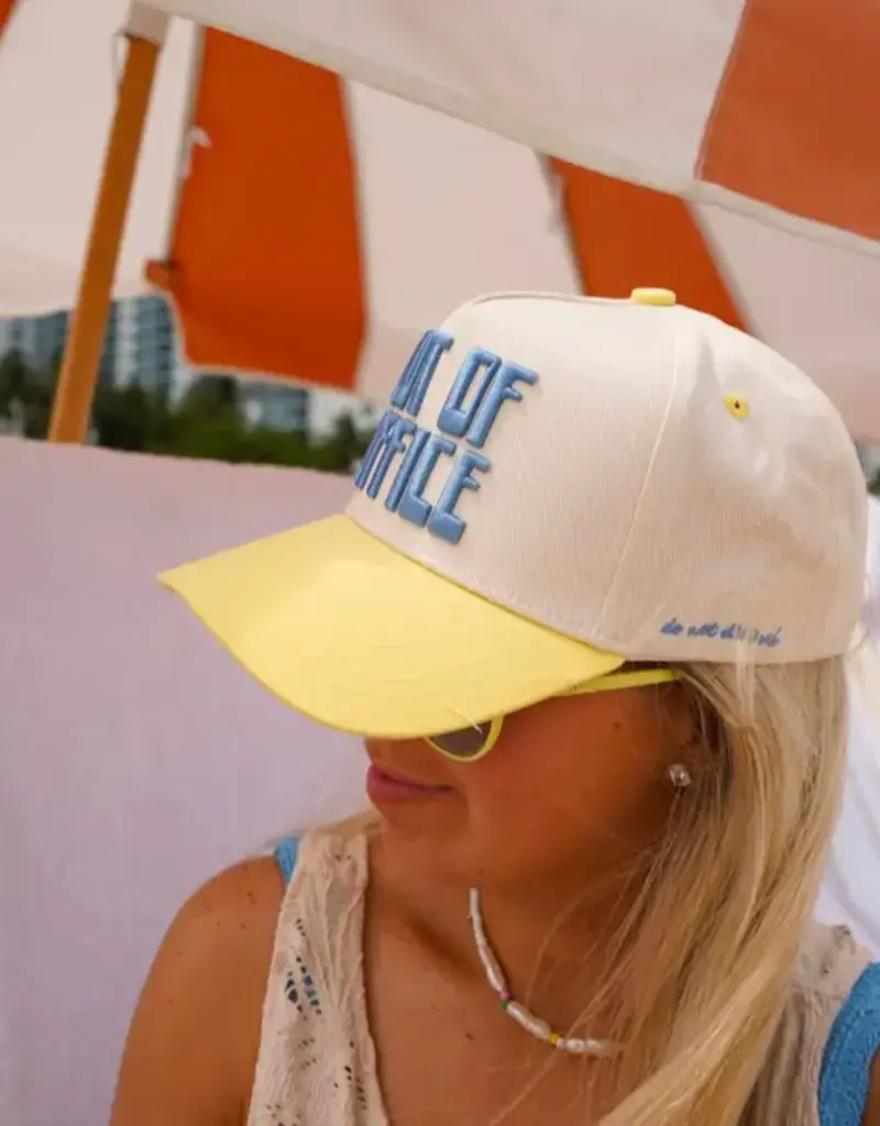 J.HOFFMAN'S Out Of Office Trucker Hat