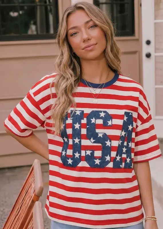 J.HOFFMAN'S USA Freedom Top