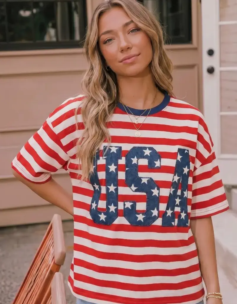 J.HOFFMAN'S USA Freedom Top