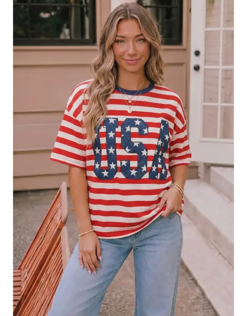 J.HOFFMAN'S USA Freedom Top