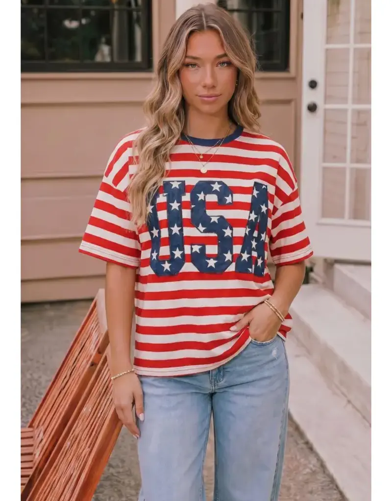 J.HOFFMAN'S USA Freedom Top