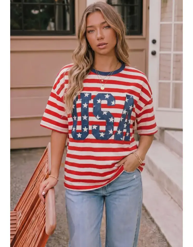J.HOFFMAN'S USA Freedom Top