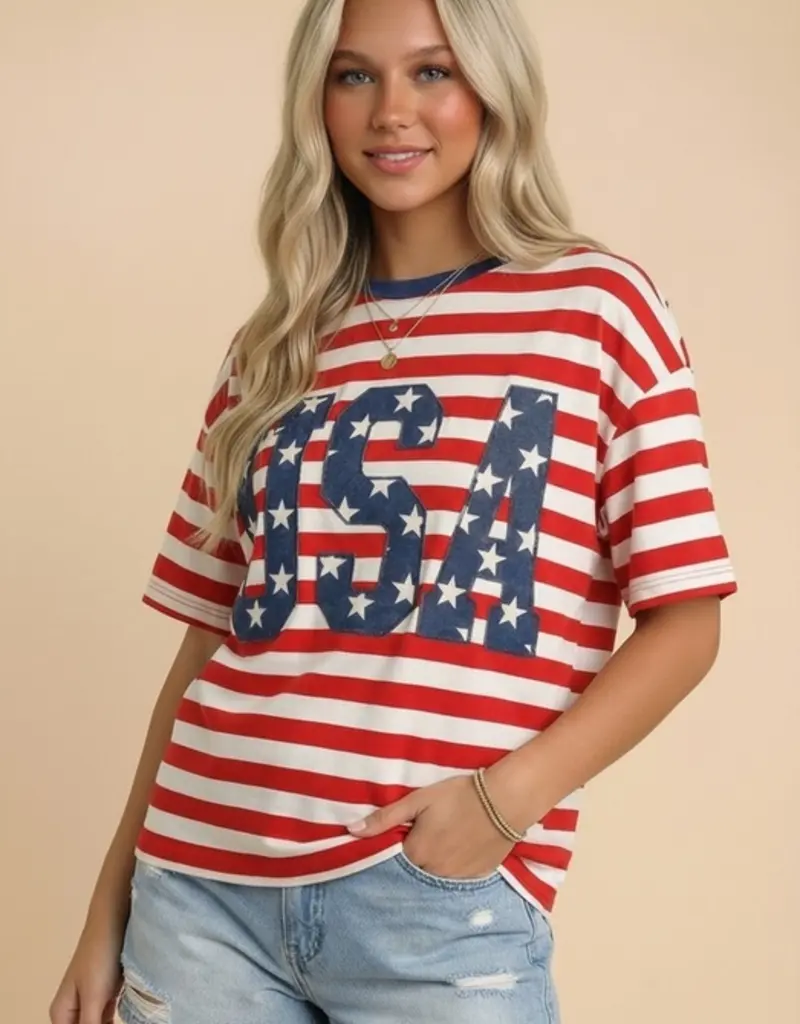 J.HOFFMAN'S USA Freedom Top