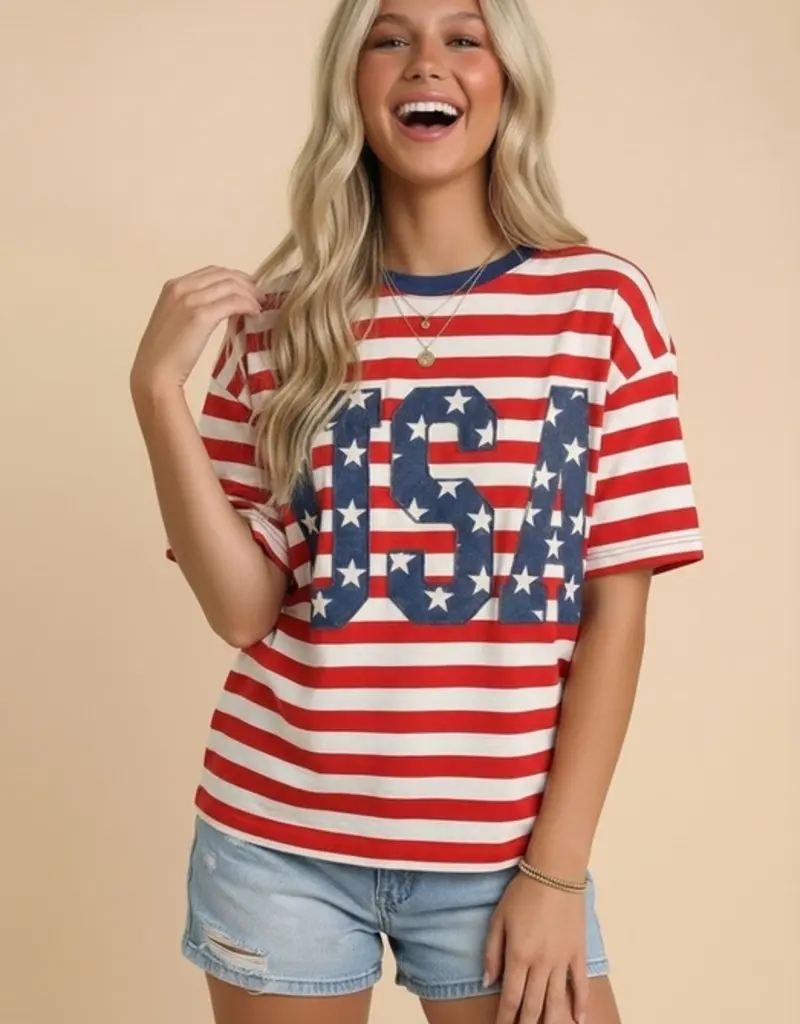 J.HOFFMAN'S USA Freedom Top