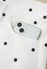 J.HOFFMAN'S Missy Shorts- Polka Dot