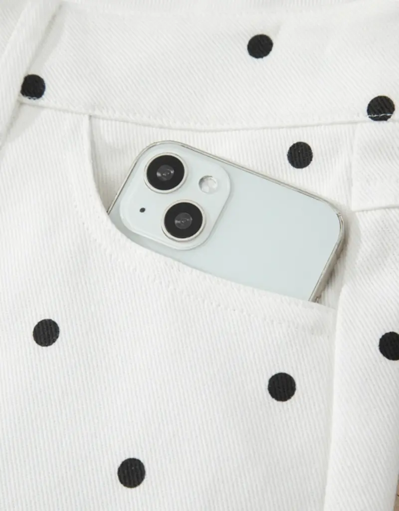 J.HOFFMAN'S Missy Shorts- Polka Dot