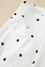 J.HOFFMAN'S Missy Shorts- Polka Dot