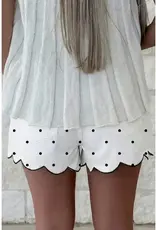 J.HOFFMAN'S Missy Shorts- Polka Dot