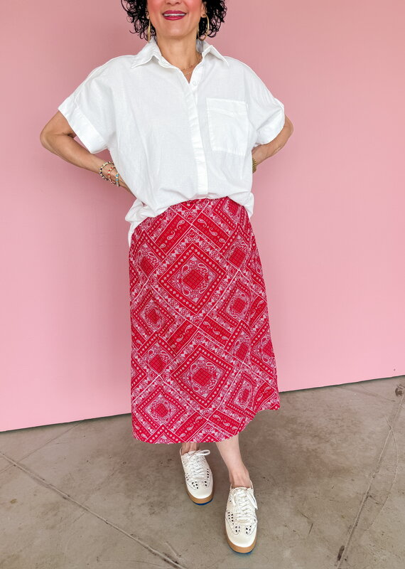 J.HOFFMAN'S Stampede Skirt