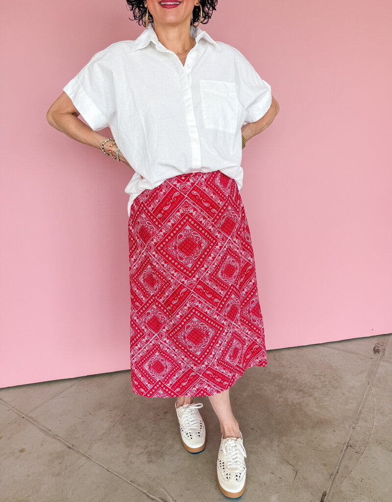 J.HOFFMAN'S Stampede Skirt
