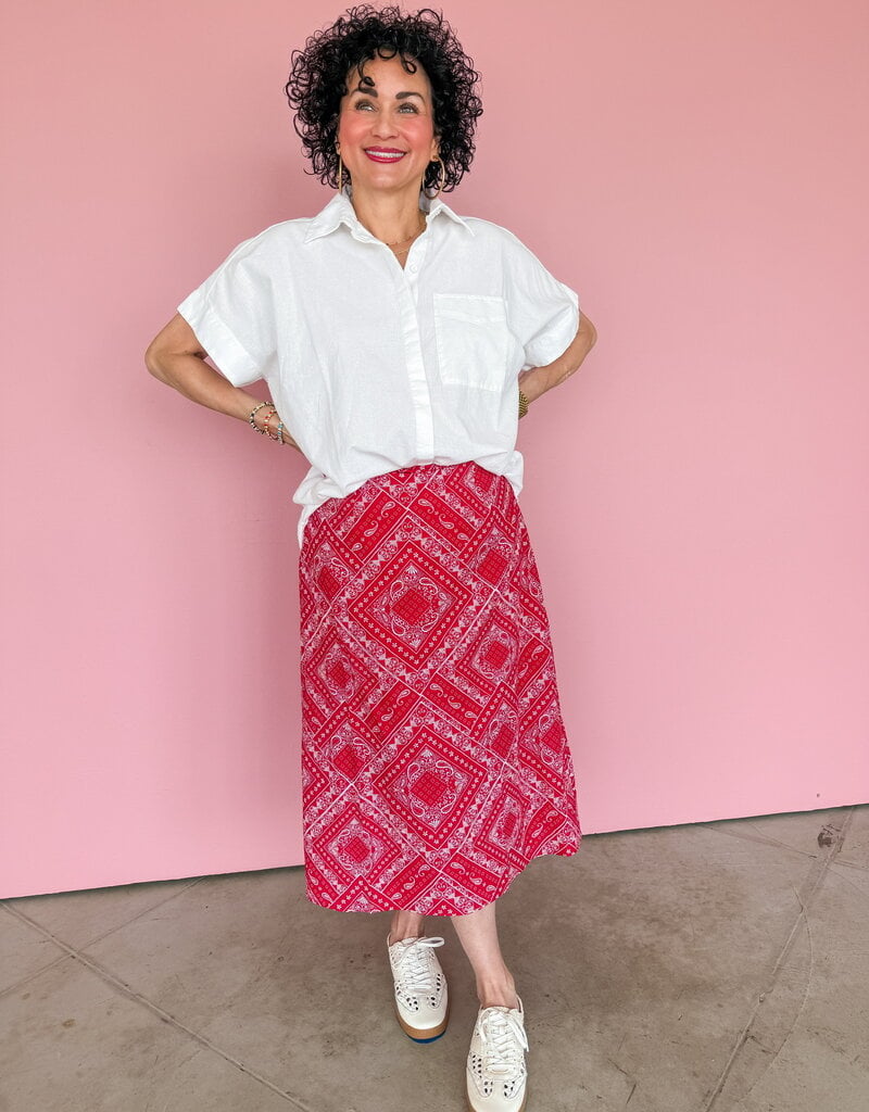 J.HOFFMAN'S Stampede Skirt