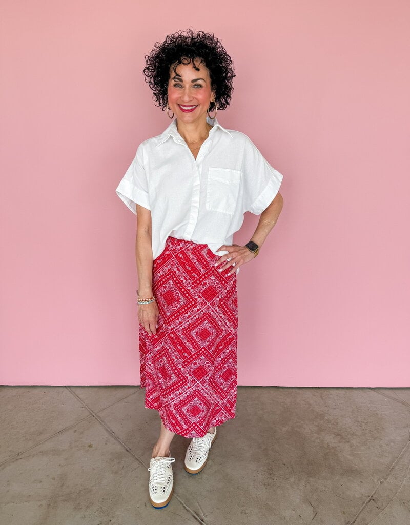 J.HOFFMAN'S Stampede Skirt