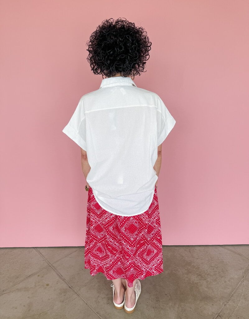 J.HOFFMAN'S Stampede Skirt