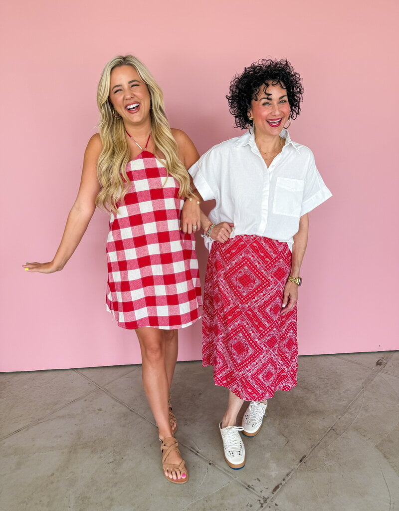 J.HOFFMAN'S Stampede Skirt