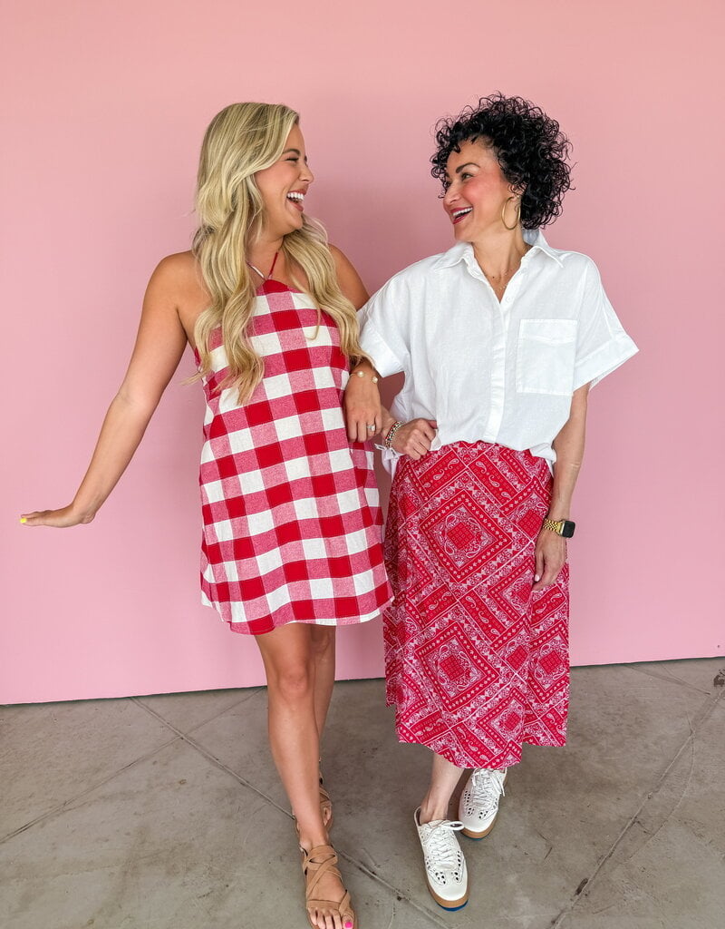J.HOFFMAN'S Stampede Skirt