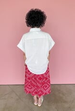 J.HOFFMAN'S Denton Top- White