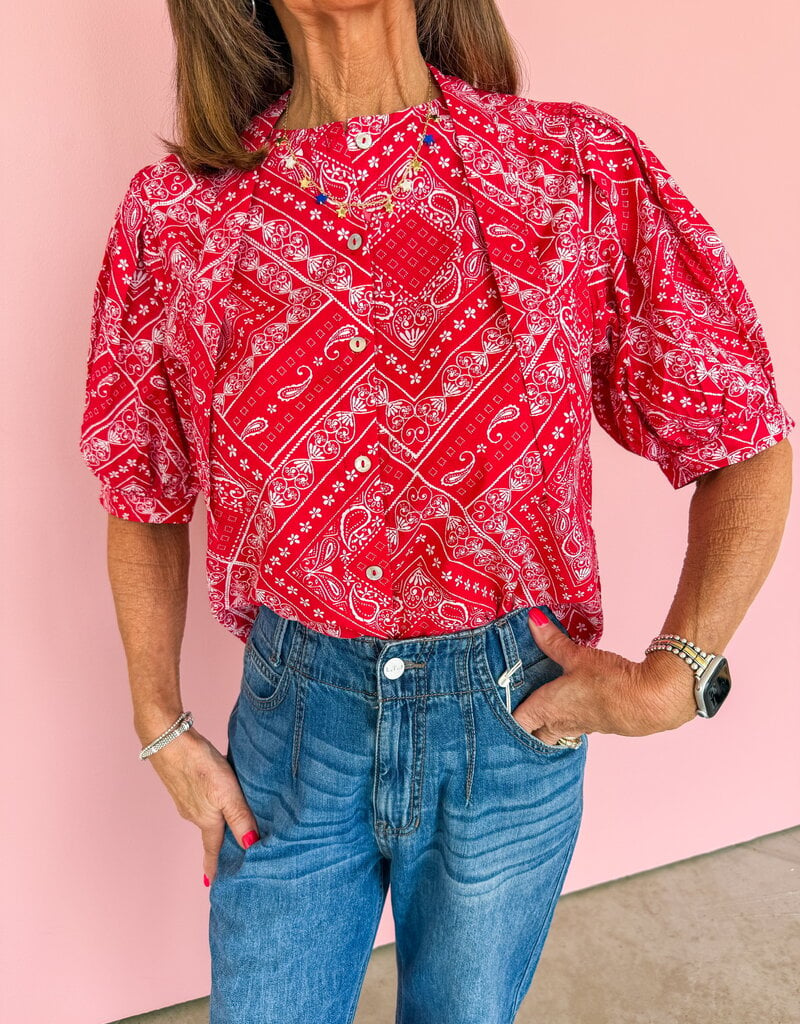 J.HOFFMAN'S Stampede Top