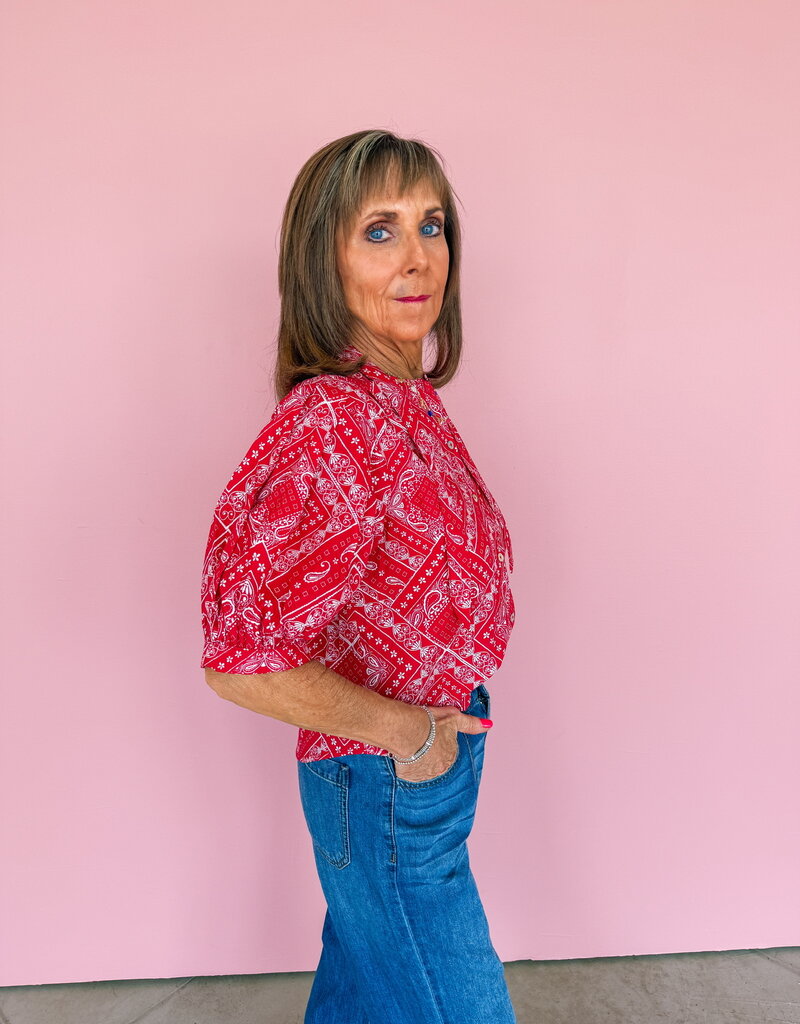 J.HOFFMAN'S Stampede Top